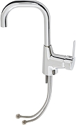 Смеситель для раковины Ideal Standard IdealStyle B0899AA цвет Хром-1