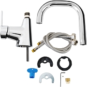 Смеситель для раковины Ideal Standard IdealStyle B0899AA цвет Хром-2