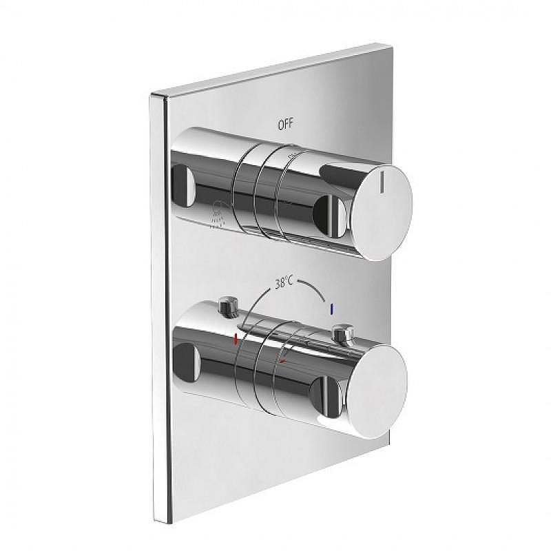 Смеситель для душа Villeroy&Boch TVD00065200061 с термостатом 