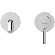Смеситель для раковины Ideal Standard Ceraline Nuovo BD848AA цвет Хром-1