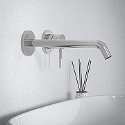 Смеситель для раковины Ideal Standard Ceraline Nuovo BD848AA цвет Хром-3