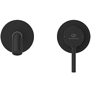 Смеситель для раковины Ideal Standard Ceraline Nuovo BD848XG цвет Черный матовый-1