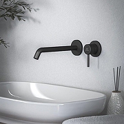 Смеситель для раковины Ideal Standard Ceraline Nuovo BD848XG цвет Черный матовый-3