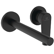 Смеситель для раковины Ideal Standard Ceralife O BE019XG цвет Черный матовый