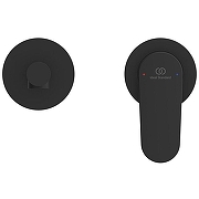 Смеситель для раковины Ideal Standard Ceralife O BE019XG цвет Черный матовый-1