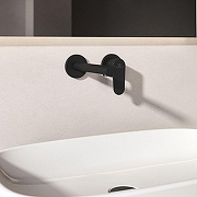 Смеситель для раковины Ideal Standard Ceralife O BE019XG цвет Черный матовый-2