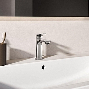 Смеситель для раковины Ideal Standard Ceralife O BE111AA цвет Хром-3