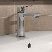 Смеситель для раковины Ideal Standard Ceralife O BE111AA цвет Хром-4