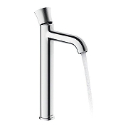 Смеситель для раковины Duravit White Tulip WT1040002010 цвет Хром-1
