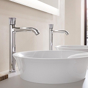 Смеситель для раковины Duravit White Tulip WT1040002010 цвет Хром-2