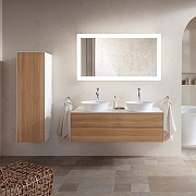 Смеситель для раковины Duravit White Tulip WT1040002010 цвет Хром-3