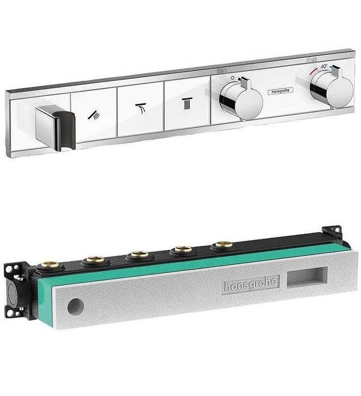Смеситель для душа Hansgrohe RainSelect 15356400S с термостатом 