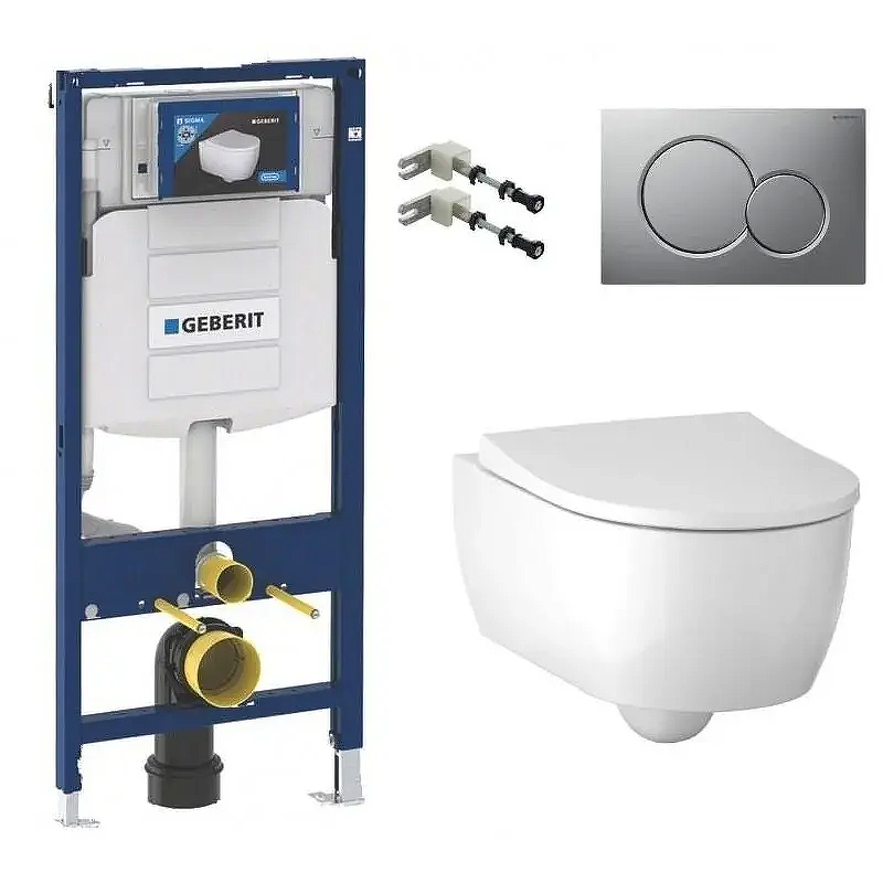 Унитаз с инсталляцией Geberit iCon 500.300.JQ.5 