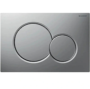 Унитаз с инсталляцией Geberit iCon 500.300.JQ.5 цвет Белый с сиденьем Микролифт и клавишей смыва цвет Хром-5