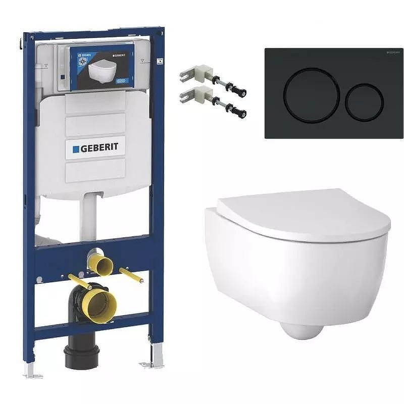 Унитаз с инсталляцией Geberit iCon 500.300.82.1 