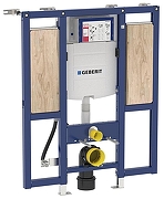 Инсталляция для унитаза Geberit Duofix 111.375.00.6 без клавиши смыва