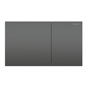 Кнопка смыва для инсталляции Geberit Sigma 70 115.622.QD.1 цвет Черный