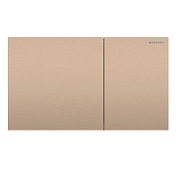 Кнопка смыва для инсталляции Geberit Sigma 70 115.622.QB.1 цвет Золото красное