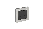 Кнопка смыва для инсталляции Geberit HyTronic 241.568.00.1 цвет Черный Хром
