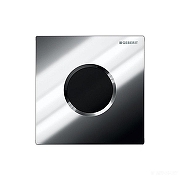 Кнопка смыва для инсталляции Geberit Sigma 01 HyTronic 116.021.JQ.5 цвет Хром матовый