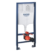 Инсталляция для унитаза Grohe Rapid SL 38772SH0 с клавишей смыва цвет Белый-1
