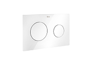 Кнопка смыва для инсталляции Roca Duplo One PL10 890189000 цвет Белый