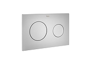 Кнопка смыва для инсталляции Roca Duplo One PL10 890189002 цвет Хром