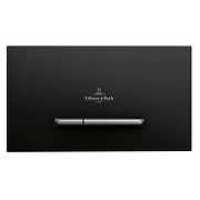 Инсталляция для унитаза Villeroy&Boch 92246100+922169AN с клавишей смыва цвет Черный матовый-2