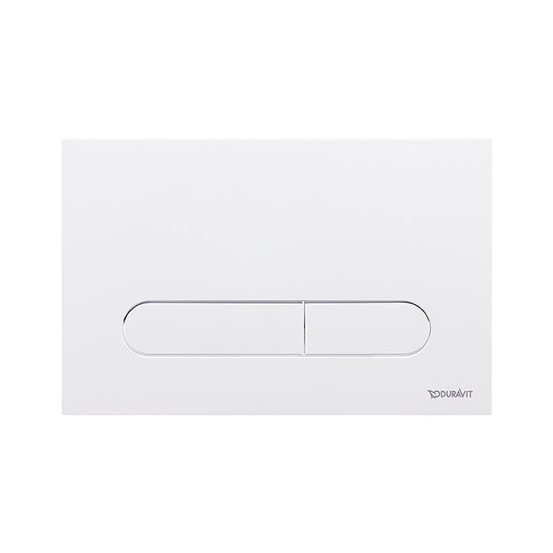 Кнопка смыва для инсталляции Duravit DuraSystem WD5009011000/WF5100011010 
