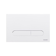 Кнопка смыва для инсталляции Duravit DuraSystem WD5009011000/WF5100011010 цвет Белый