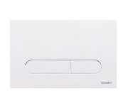 Кнопка смыва для инсталляции Duravit DuraSystem WD5009011000 цвет Белый