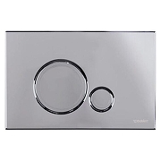Кнопка смыва для инсталляции Duravit DuraSystem WD5010021000/WF5120021010 цвет Хром