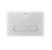 Кнопка смыва для инсталляции Duravit DuraSystem WD5013012060 цвет Белый