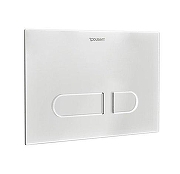 Кнопка смыва для инсталляции Duravit DuraSystem WD5013012060 цвет Белый-1