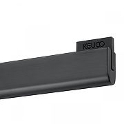 Держатель для туалетной бумаги Keuco Edition 400 11562130000 цвет черный хром шлифованный-1