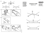 Карниз для ванны Keuco Plan 14939011200 цвет хром-2