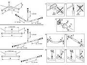 Карниз для ванны Keuco Plan 14939011200 цвет хром-3