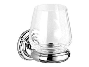 Стакан для зубных щеток Keuco Astor 2150009000 цвет прозрачный-2