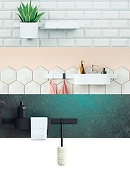 Корзина для аксессуаров Hansgrohe WallStoris 27913670 цвет черный матовый-1
