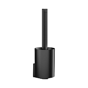 Ершик для унитаза Hansgrohe WallStoris 27927670 цвет черный матовый