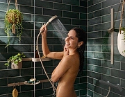 Стакан для зубных щеток Hansgrohe WallStoris 27921670 цвет черный матовый-2