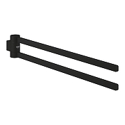 Полотенцедержатель Grohe Selection 41219KF0 цвет черный матовый