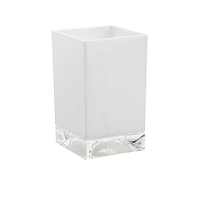 Стакан для зубных щеток Laufen Kartell 3.8233.0.090.000.1 цвет белый