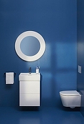 Стакан для зубных щеток Laufen Kartell 3.8233.0.090.000.1 цвет белый-1