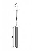 Светильник Laufen Kartell 3.8933.4.086.000.1 цвет серебро-3