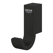 Крючок Grohe Selection 41216KF0 цвет черный матовый-1