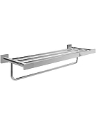 Полка для полотенец Villeroy&Boch Elements-Striking TVA15200600061 цвет хром