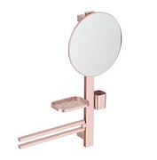 Косметическое зеркало Ideal Standard Alu+ BD588RO цвет розовое золото