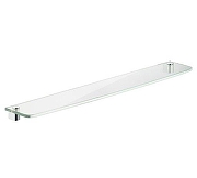 Стеклянная полка Keuco Elegance 11610005300 цвет прозрачный-1