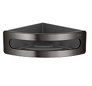 Полка корзина Keuco Elegance 11657350001 цвет титан черный шлифованный